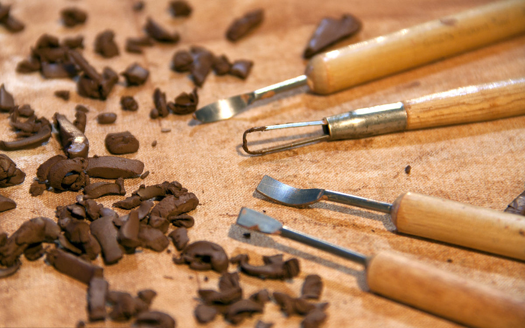 陶艺工具套装的种类及各种类 - 天津景德镇陶瓷文化体验培训中心