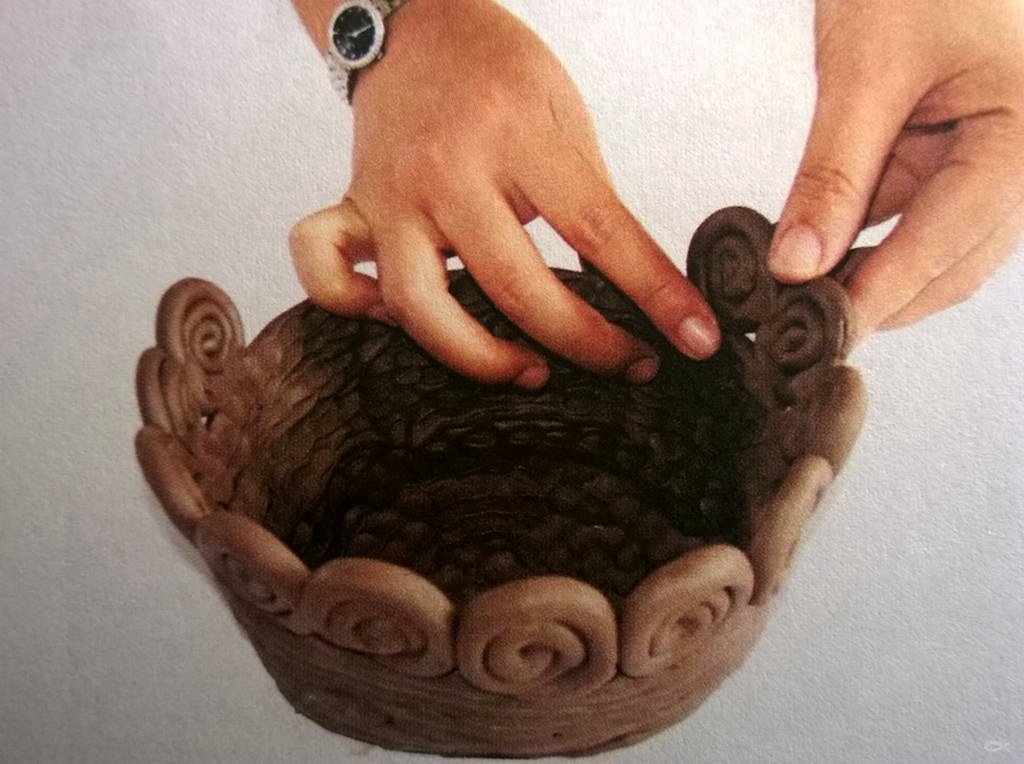 4-1. 手捏成型 - 天津景德镇陶瓷文化体验培训中心