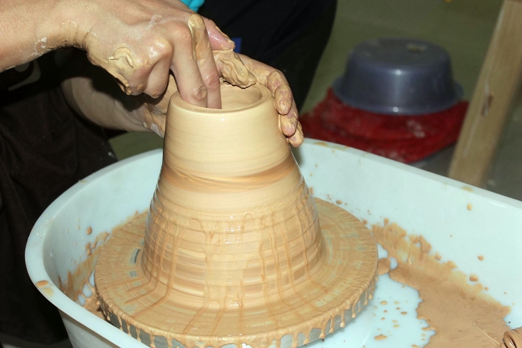 拉坯技法教程详解